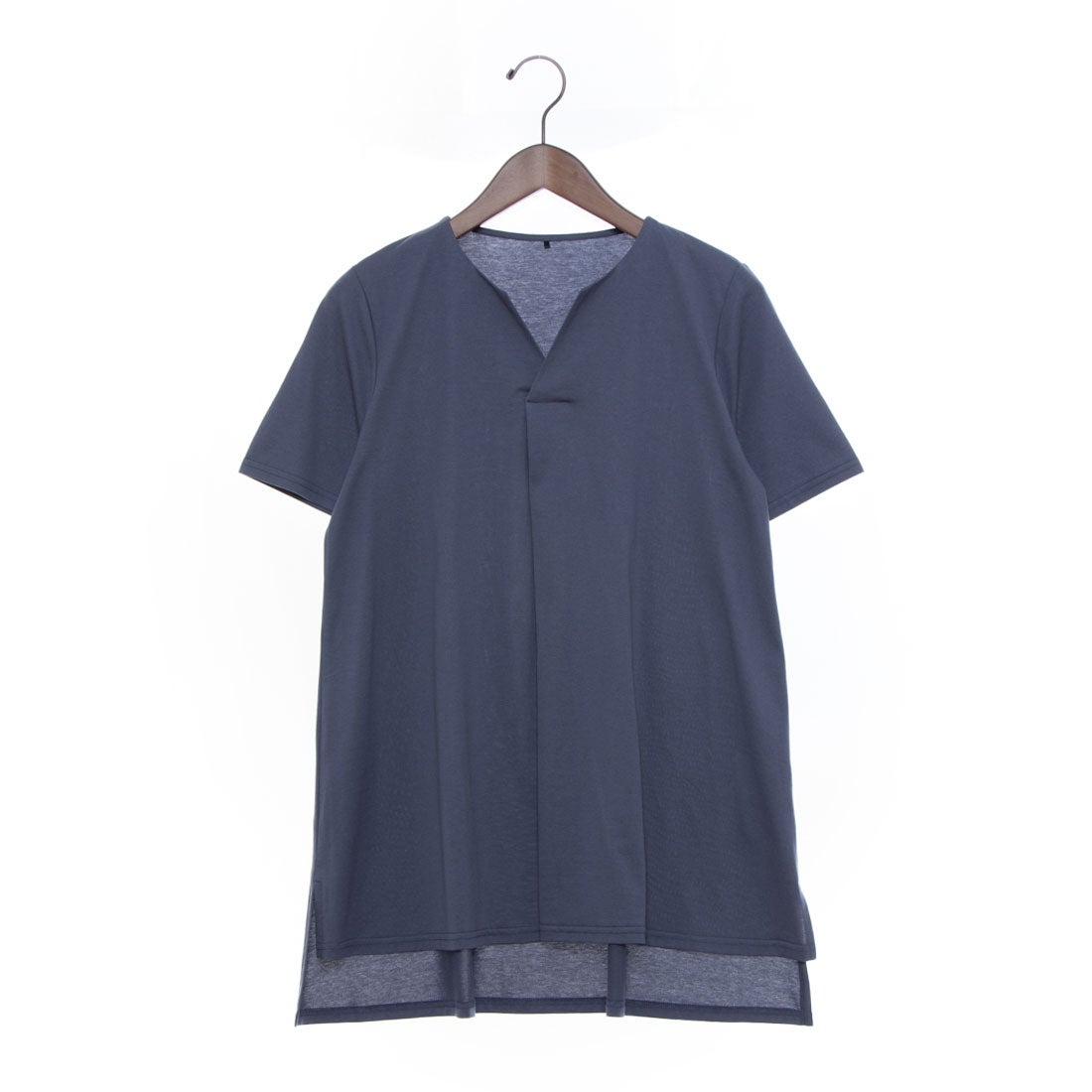 ルナリア Lunaria 綿100%冷感シルケットチュニックカットソー