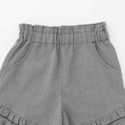 【セットアップ】リボンドッキング長袖トップス・ボトムセットアップ （モカ茶）｜詳細画像