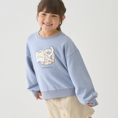 リセマイン Lycee mine 【ぷっくりシール付き】ぷっくりプリントスウェット （紺）｜詳細画像