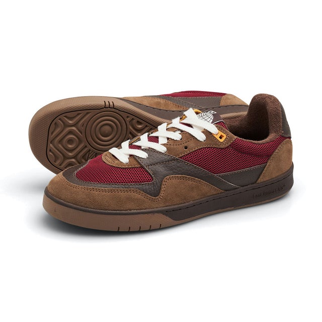 シーエム002 ロー（CM002-Lo） （Burgundy/Brown/Brown）