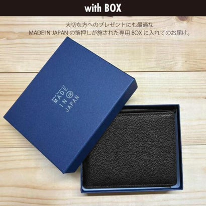 Leathertone 財布 姫路黒桟革× 栃木レザー 片マチ付札入れ 二つ折り財布 革の黒ダイヤ （ブラック）｜詳細画像