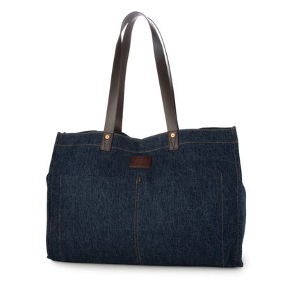 リーバイス LEVI'S ヘリテージ オールデイ トートバッグ （Dark Indigo - Flat Finish）｜詳細画像
