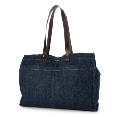 リーバイス LEVI'S ヘリテージ オールデイ トートバッグ （Dark Indigo - Flat Finish）｜詳細画像