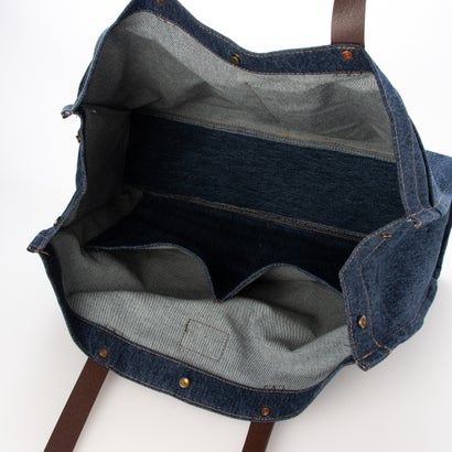 リーバイス LEVI'S ヘリテージ オールデイ トートバッグ （Dark Indigo - Flat Finish）｜詳細画像