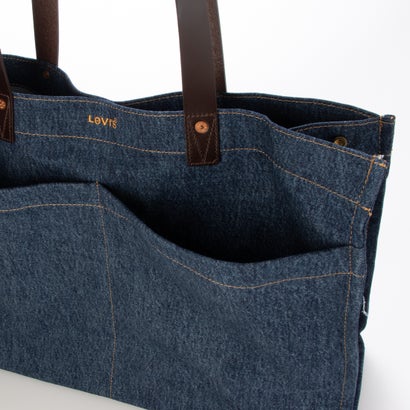 リーバイス LEVI'S ヘリテージ オールデイ トートバッグ （Dark Indigo - Flat Finish）｜詳細画像
