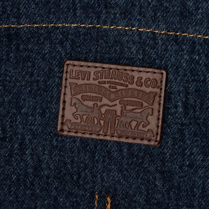 リーバイス LEVI'S ヘリテージ オールデイ トートバッグ （Dark Indigo - Flat Finish）｜詳細画像