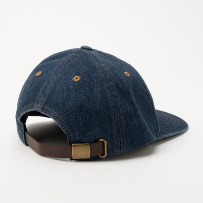 DAD HERITAGE デニムキャップ （Dark Indigo - Flat Finish）｜詳細画像