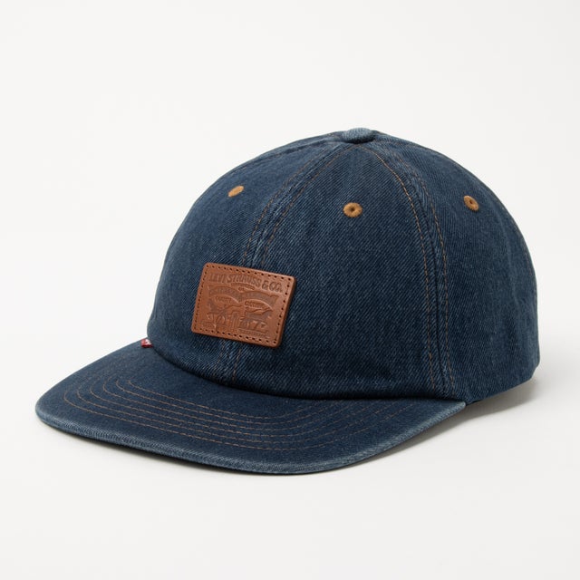 DAD HERITAGE デニムキャップ （Dark Indigo - Flat Finish）
