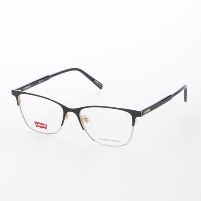 リーバイス LEVI'S メガネ 眼鏡 アイウェア レディース メンズ （ブラック）｜詳細画像
