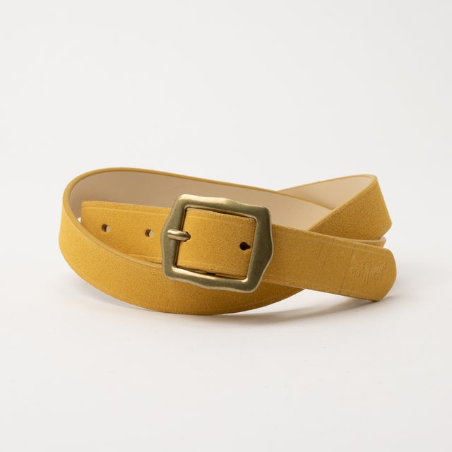 LUX レザーベルト （Yellows）