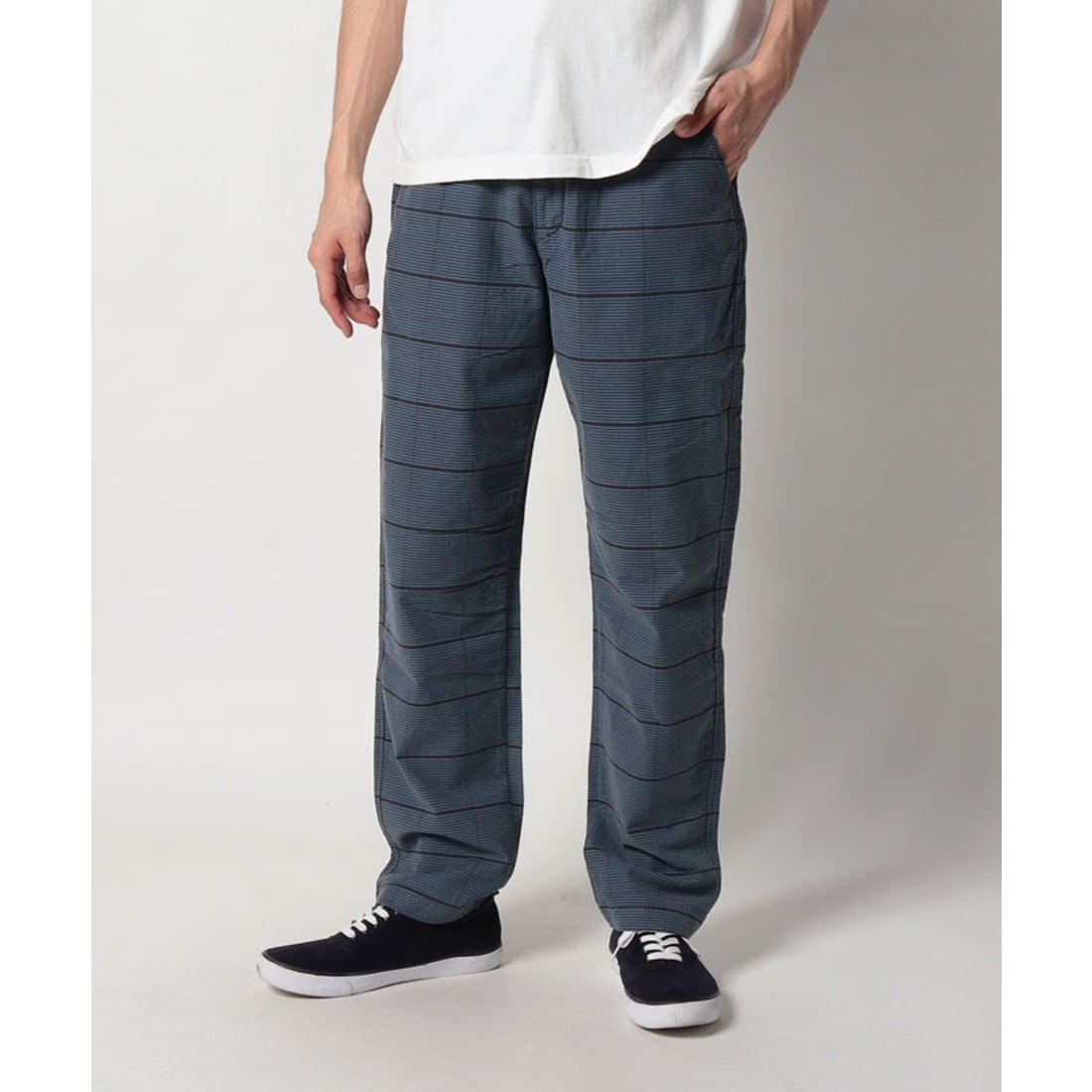 リーバイス LEVI'S XX CHINO EZ TAPER III LANG ENSIGN BLUE PLAID S
