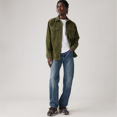 505（TM） レギュラーフィット ミディアムインディゴ MID VINTAGE （Medium Indigo - Worn In）｜詳細画像