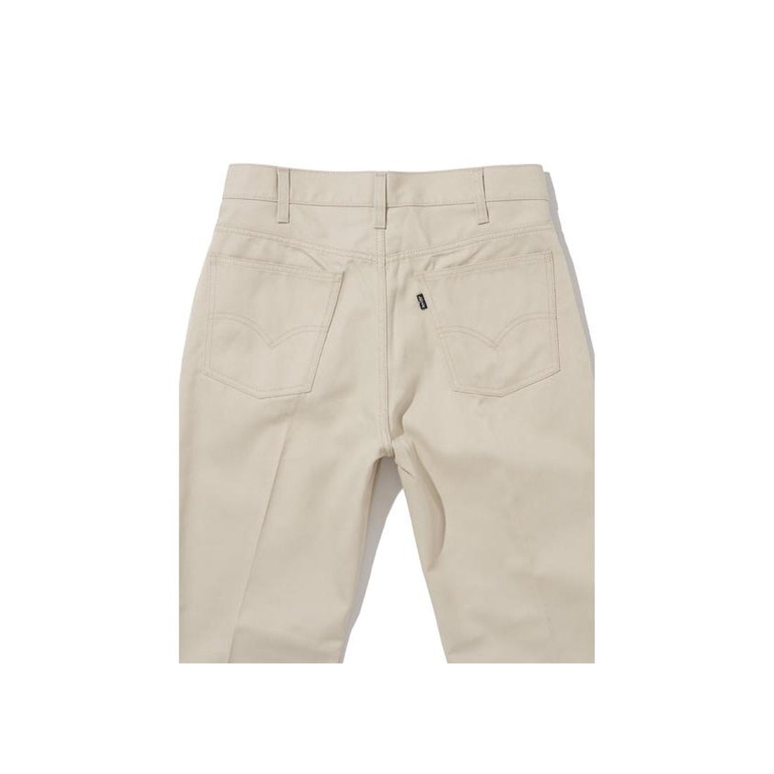 リーバイス LEVI'S STA PREST フレア ベージュ SAHARA KHAKI