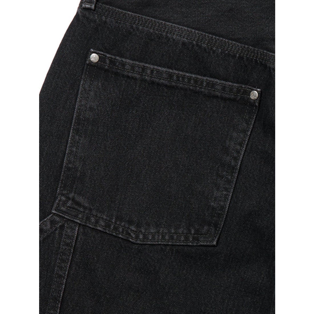 新品 Levi’s SILVERTAB バギーカーペンター W32 ブラック リーバイス LEVI'S SILVERTAB（TM） バギーカーペンター ブラック I AM