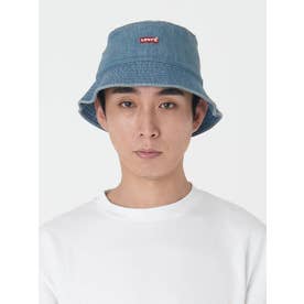 FREE CITY デニム バケットハットサイズL/XL リーバイス LEVI'S EXTENDED SIZE デニムバケットハット ブルー
