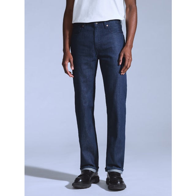 BLUETAB（TM） 90's 505(R) レギュラーフィット ミディアムインディゴ （Medium Indigo - Worn In）
