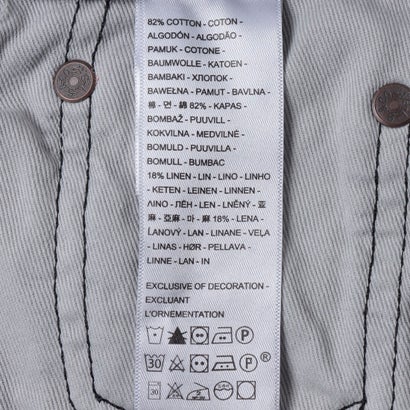 リーバイス LEVI'S リーバイス/Levi's 555 RELAXED STRAIGHT WE GOOD IN THE WES （ブラック）｜詳細画像