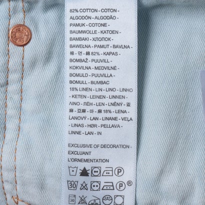 リーバイス LEVI'S リーバイス/Levi's 555 RELAXED STRAIGHT CALL ME AGAIN LTWT （ライトインディゴ）｜詳細画像