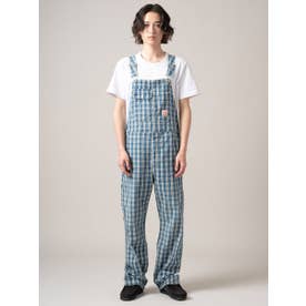 リーバイス LEVI'S WORKWEAR LOOSEオーバーオール チェック （Blues