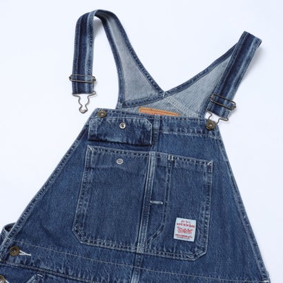 リーバイス LEVI'S WORKWEAR LOOSEオーバーオール ミディアムインディゴ （Dark Indigo - Flat Finish）｜詳細画像