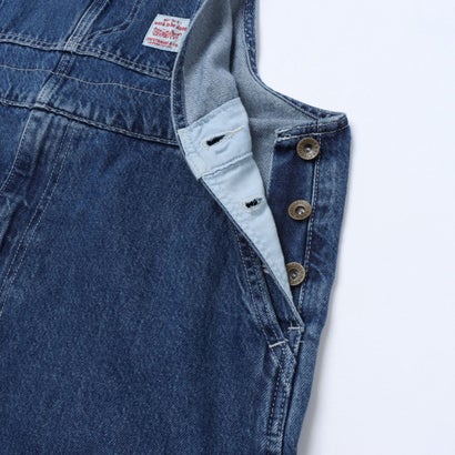 リーバイス LEVI'S WORKWEAR LOOSEオーバーオール ミディアムインディゴ （Dark Indigo - Flat Finish）｜詳細画像