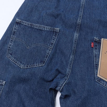 リーバイス LEVI'S WORKWEAR LOOSEオーバーオール ミディアムインディゴ （Dark Indigo - Flat Finish）｜詳細画像