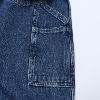 リーバイス LEVI'S WORKWEAR LOOSEオーバーオール ミディアムインディゴ （Dark Indigo - Flat Finish）｜詳細画像