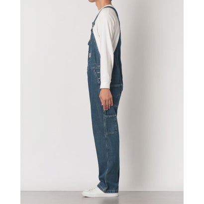 WORKWEAR LOOSEオーバーオール ミディアムインディゴ （Dark Indigo - Flat Finish）｜詳細画像