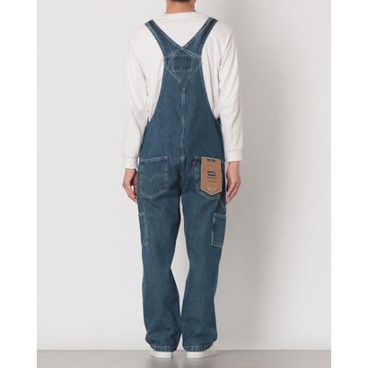 WORKWEAR LOOSEオーバーオール ミディアムインディゴ （Dark Indigo - Flat Finish）｜詳細画像