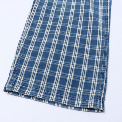 リーバイス LEVI'S WORKWEAR LOOSEオーバーオール チェック （Blues）｜詳細画像
