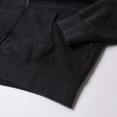HAYES BOXY フルジップ スウェットシャツ （Blacks）｜詳細画像