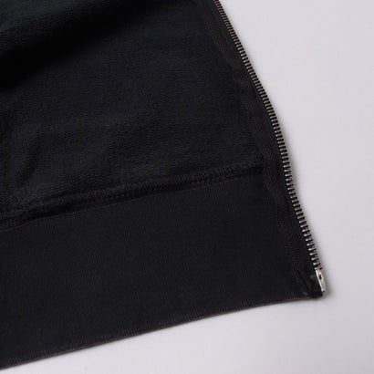 HAYES BOXY フルジップ スウェットシャツ （Blacks）｜詳細画像