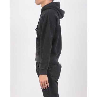 リーバイス LEVI'S HAYES BOXY フルジップ スウェットシャツ （Blacks）｜詳細画像
