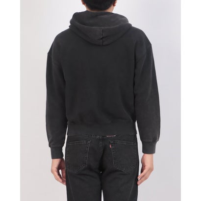 リーバイス LEVI'S HAYES BOXY フルジップ スウェットシャツ （Blacks）｜詳細画像