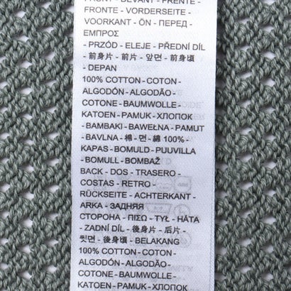 STINSON ニットTシャツ （Greys）｜詳細画像