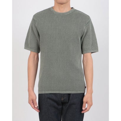 STINSON ニットTシャツ （Greys）｜詳細画像