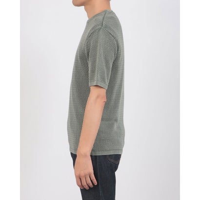 STINSON ニットTシャツ （Greys）｜詳細画像