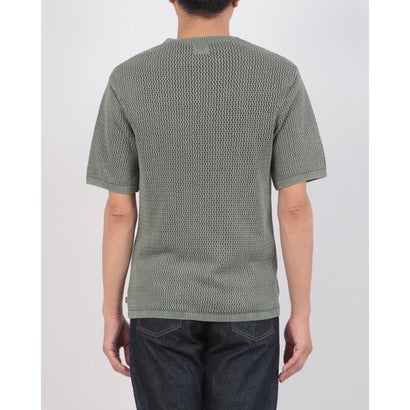 STINSON ニットTシャツ （Greys）｜詳細画像