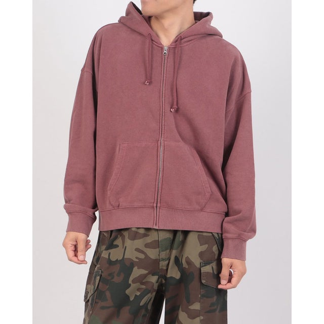 HAYES BOXY フルジップ スウェットシャツ （Multi-Color）