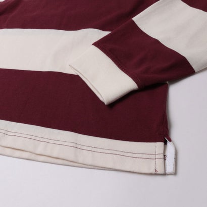 リーバイス LEVI'S ハドソン ボックス ラグビーシャツ （Reds）｜詳細画像