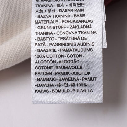 リーバイス LEVI'S ハドソン ボックス ラグビーシャツ （Reds）｜詳細画像