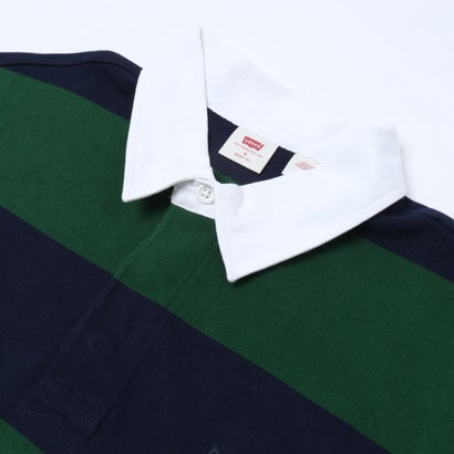 リーバイス LEVI'S ハドソン ボックス ラグビーシャツ （Multi-Color）｜詳細画像