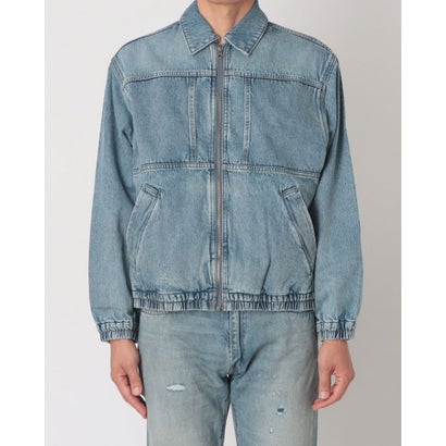 JAANAI ジャケット （Light Indigo - Worn In）｜詳細画像