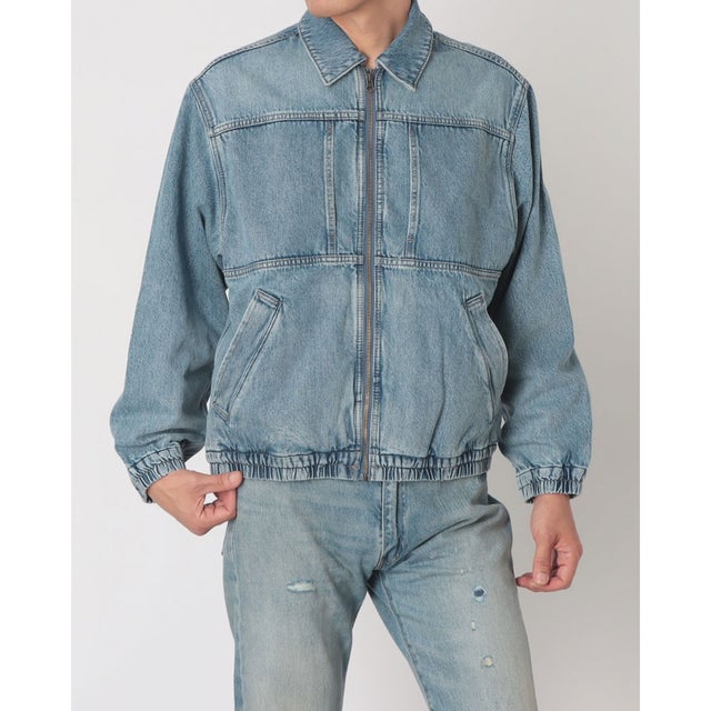 JAANAI ジャケット （Light Indigo - Worn In）