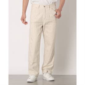 WORKWEAR 568(TM) ルーズストレート ダブルニー カーペンターパンツ ホワイト （Neutrals）