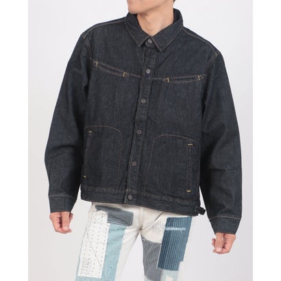 マーケットマイナーズ トラッカージャケット （Medium Indigo - Flat Finish）｜詳細画像