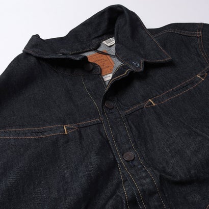 リーバイス LEVI'S マーケットマイナーズ トラッカージャケット （Medium Indigo - Flat Finish）｜詳細画像
