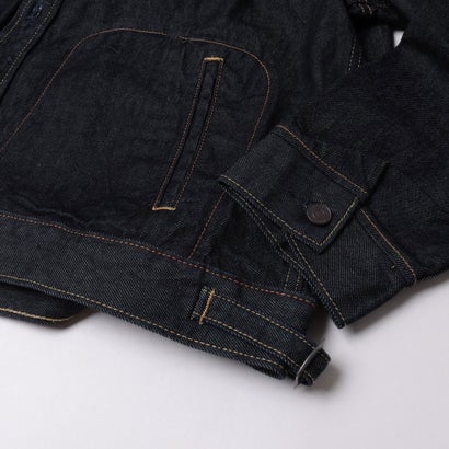 リーバイス LEVI'S マーケットマイナーズ トラッカージャケット （Medium Indigo - Flat Finish）｜詳細画像
