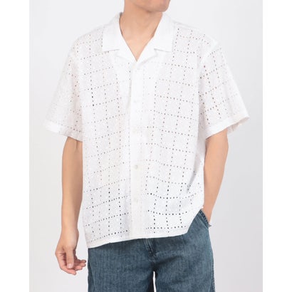 サンセットキャンプシャツ スタンダードフィット （Whites）｜詳細画像