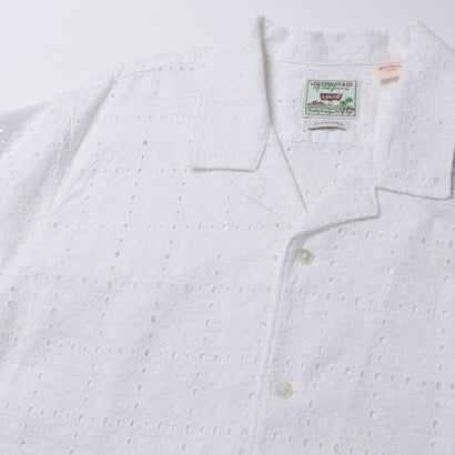 サンセットキャンプシャツ スタンダードフィット （Whites）｜詳細画像
